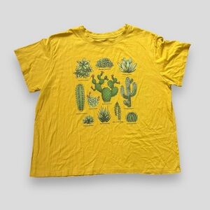 Fifth Sun cactus T-shirt